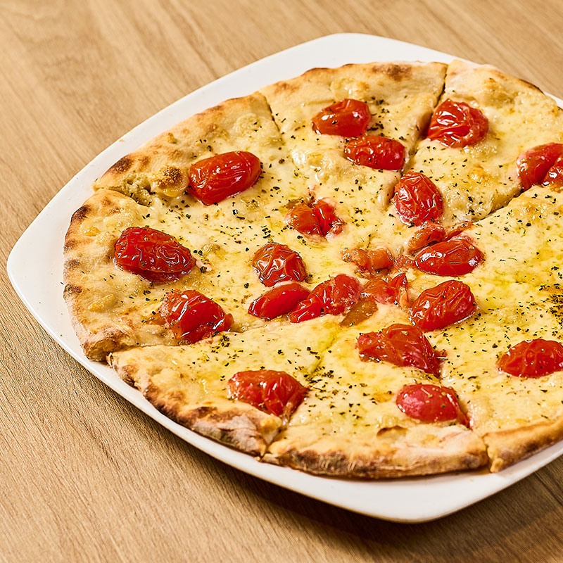 Restaurante_Aroma_Gourmet_Focaccia_Tomate_Mozarella