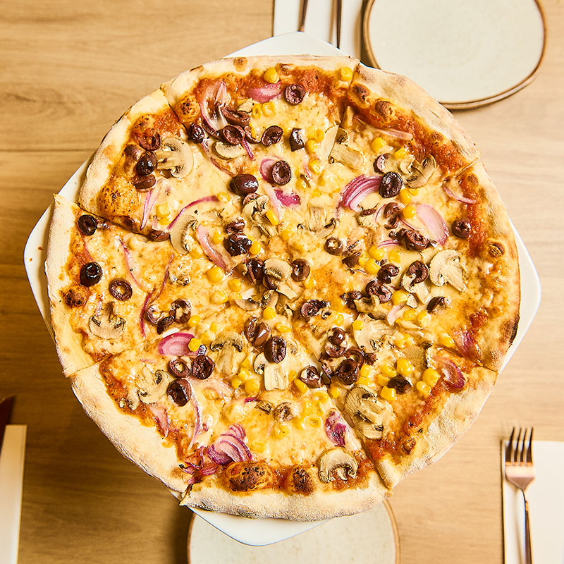 Restaurante_Aroma_Gourmet_Pizza_Vegetariana