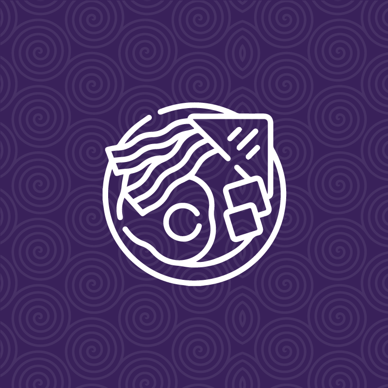 Icono_desayuno_Aroma_Gourmet_Fondo_Morado